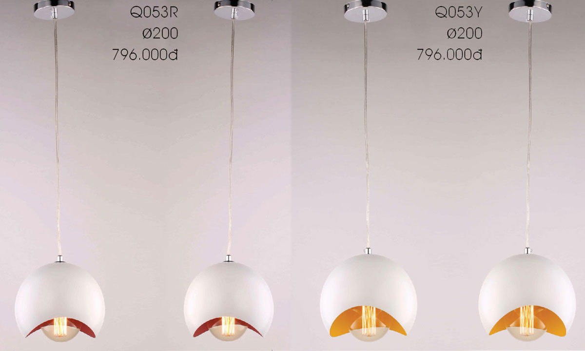 Đèn Thả Trang Trí Kiểu Dáng Hot Nhất Năm 2023